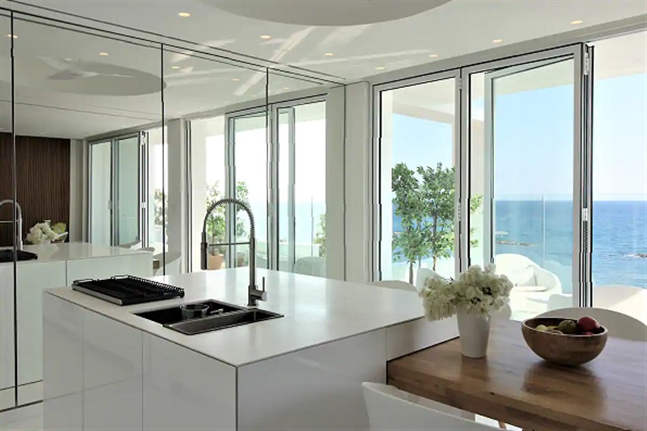 Limassol Property Amazing Beachfront Two Bedroom Apartment