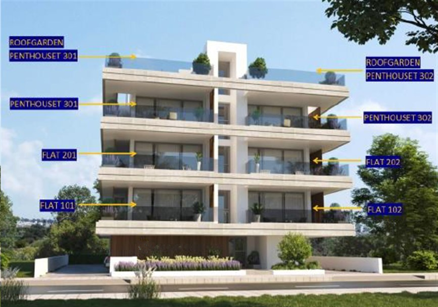 Larnaca Property Deluxe Penthouse in Faneromeni