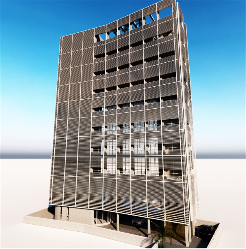 Limassol Property Commercial Smart Building in Business Area