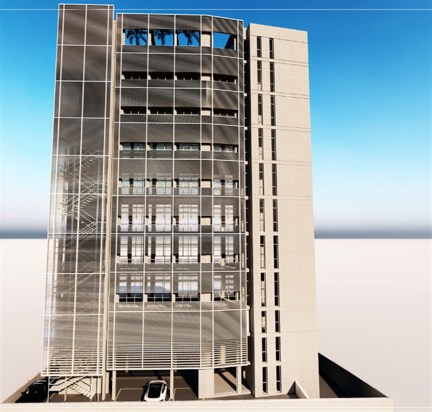 Limassol Property Commercial Smart Building in Business Area