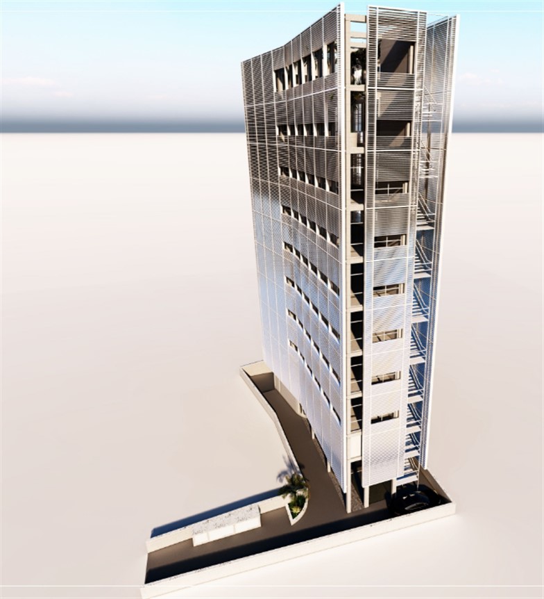 Limassol Property Commercial Smart Building in Business Area