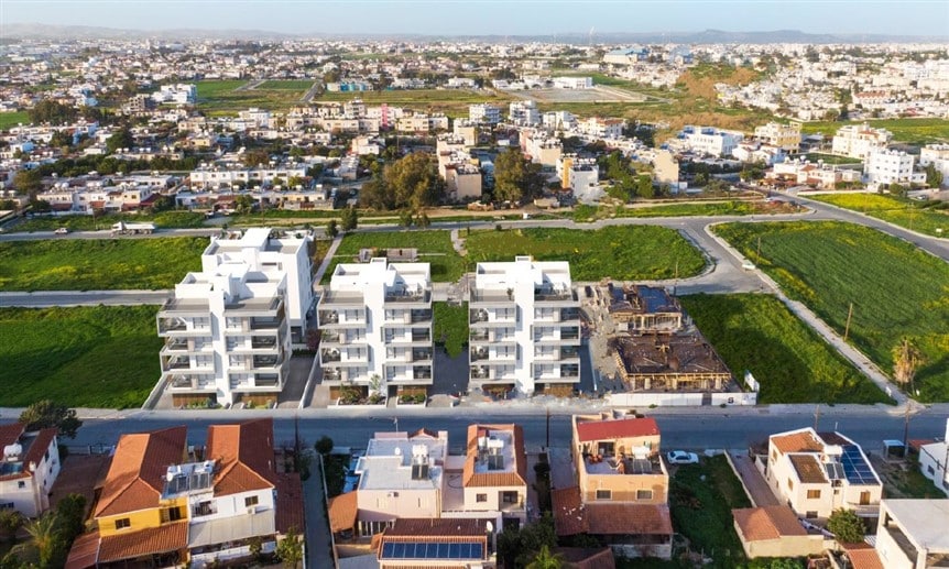 Larnaca Property Modern Two Bedroom Apartments