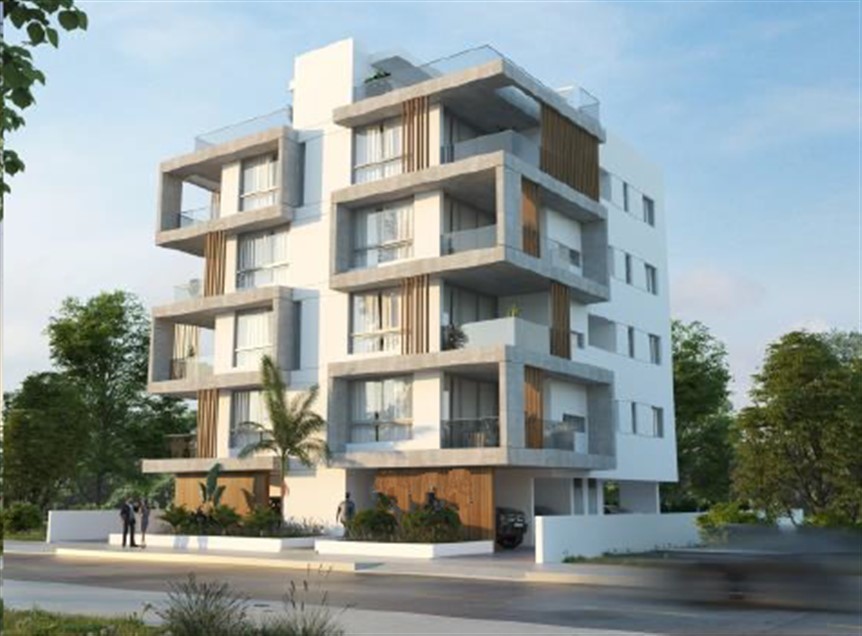 Larnaca Property Modern Two Bedroom Penthouse
