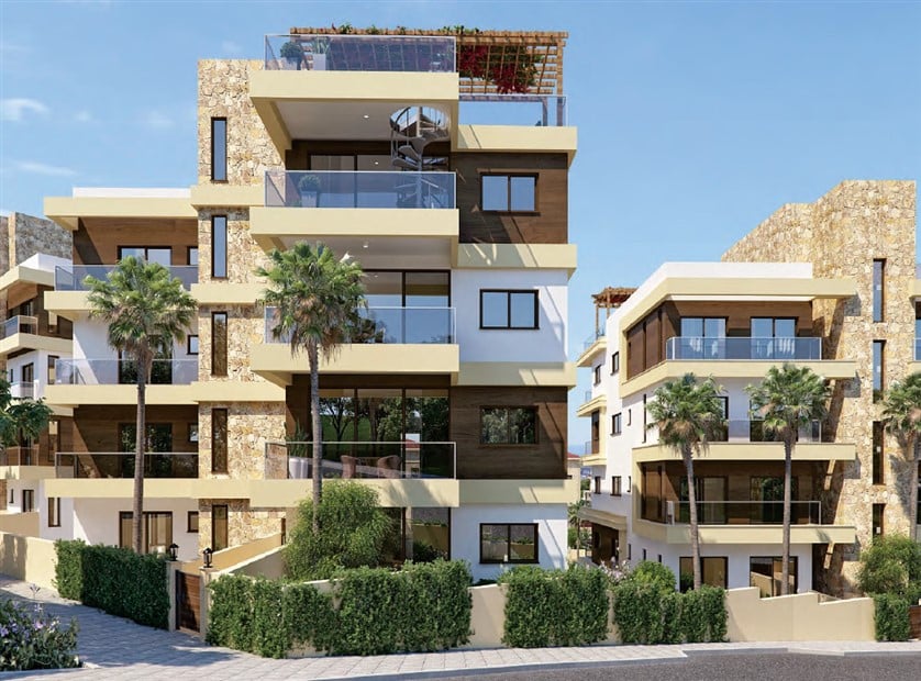 Limassol Property Luxury Three Bedroom Apartments