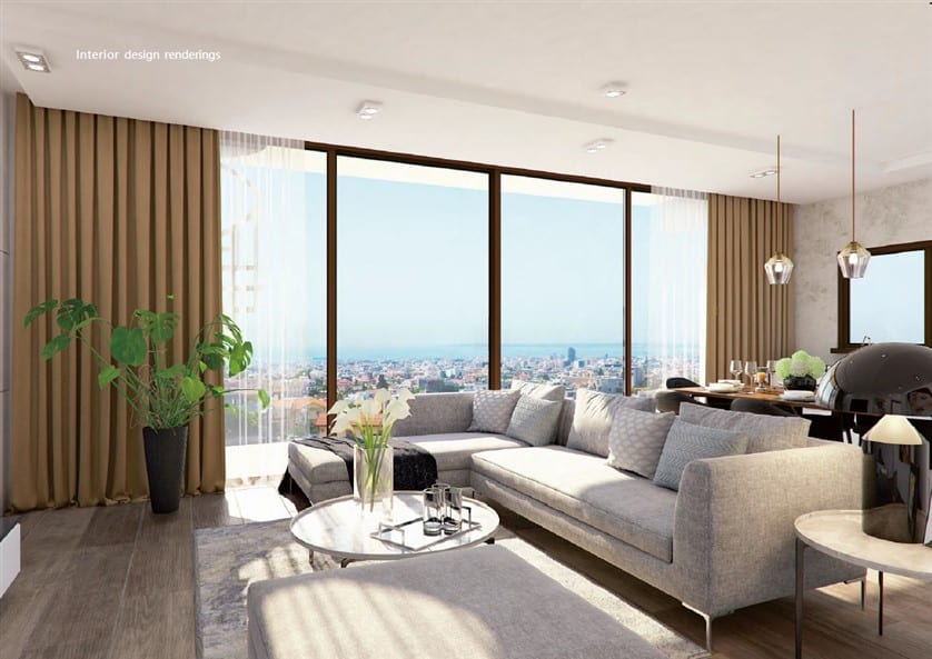 Limassol Property Luxury Three Bedroom Apartments