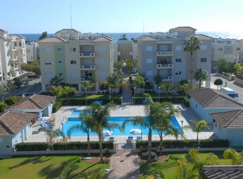 Limassol Property Two Bedroom Apartment Near Beach