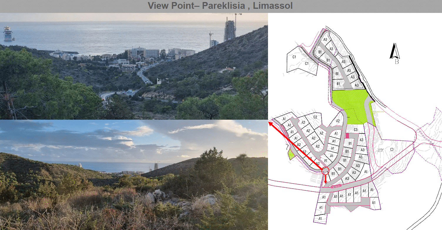Limassol Property Project of Contemporary Villas