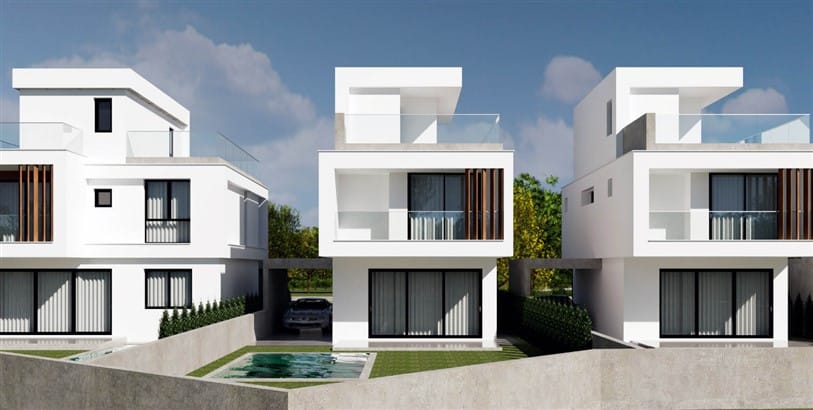 Limassol Property  Contemporary Villas