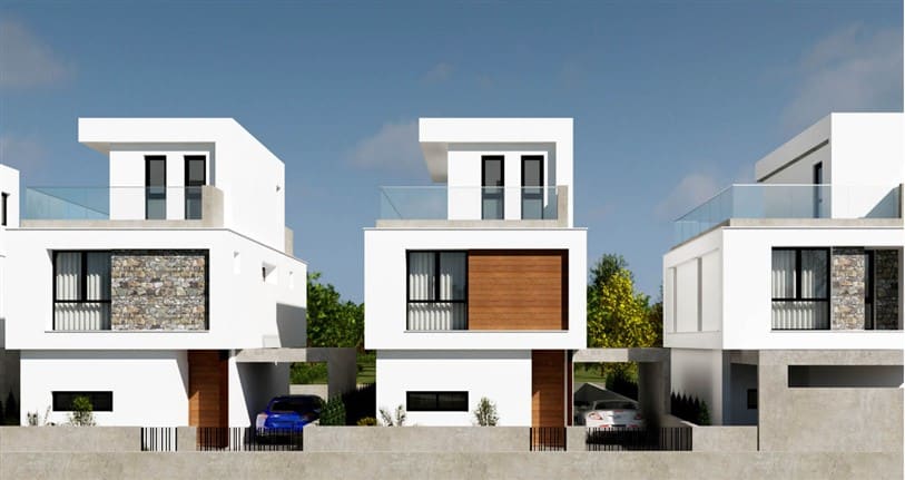 Limassol Property  Contemporary Villas