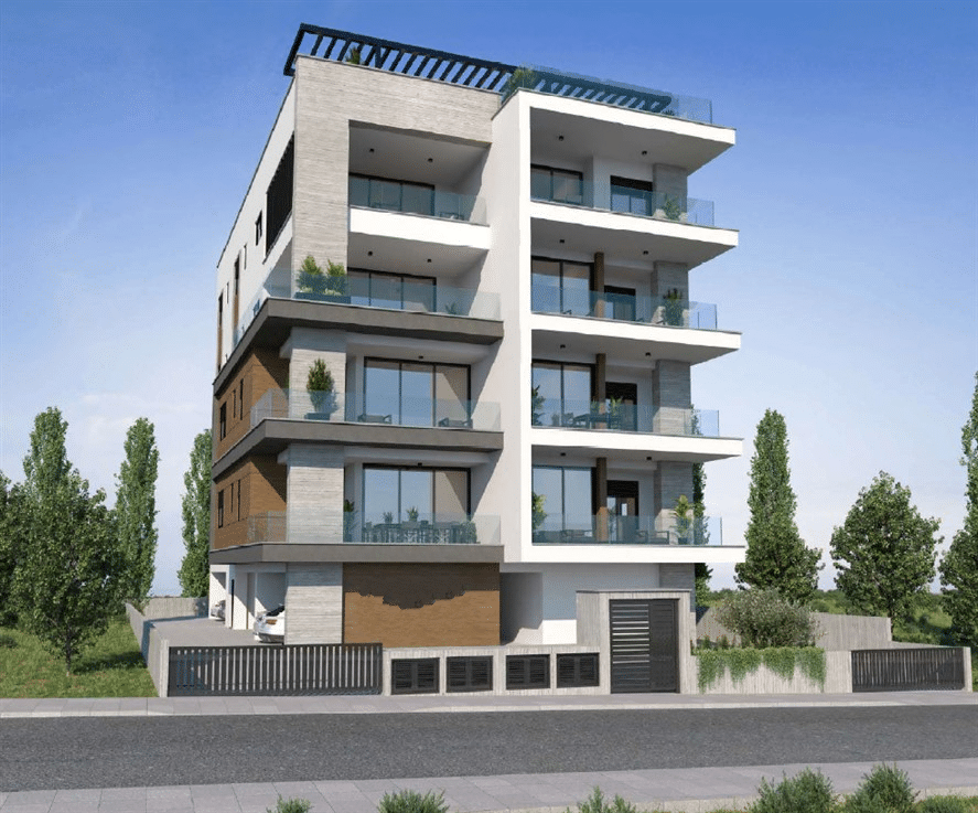 Limassol Property Contemporary Two Bedroom Apartments