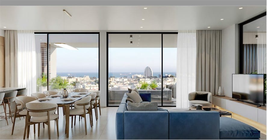 Limassol Property Contemporary One Bedroom Apartment