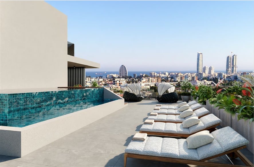 Limassol Property Contemporary Penthouse