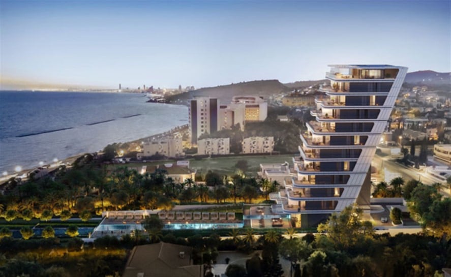 Limassol Property Luxury Five Bedroom Apartment