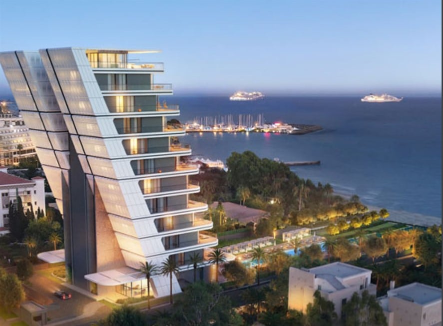 Limassol Property Luxury Five Bedroom Apartment