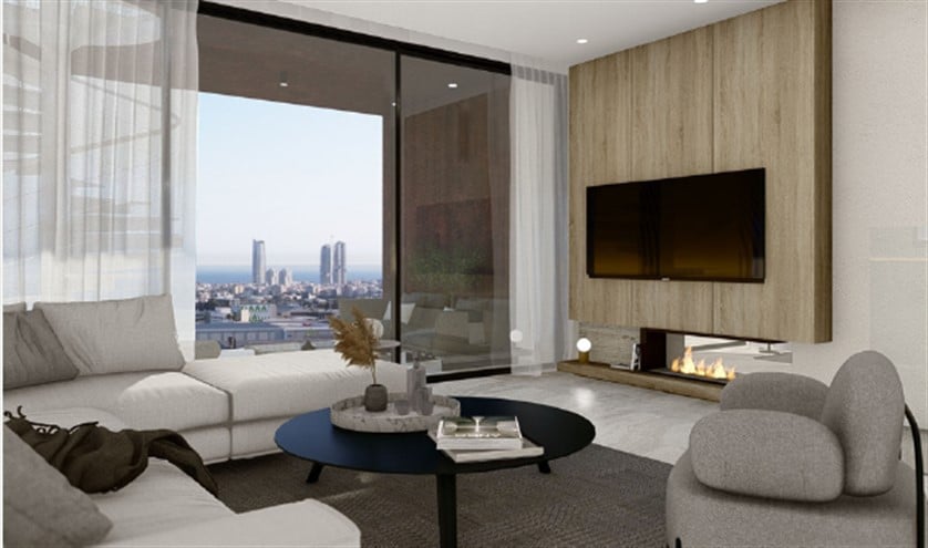 Limassol Property Contemporary Duplex Penthouses