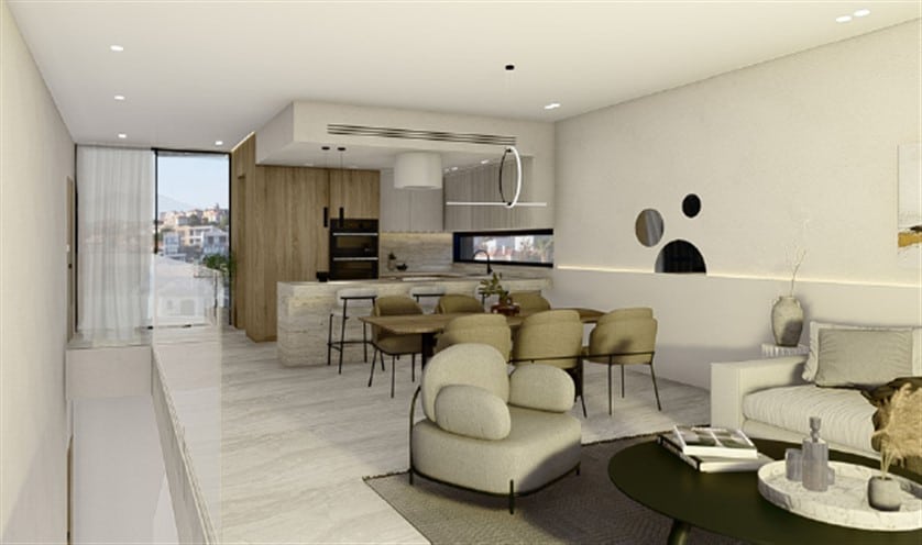 Limassol Property Contemporary Duplex Penthouses