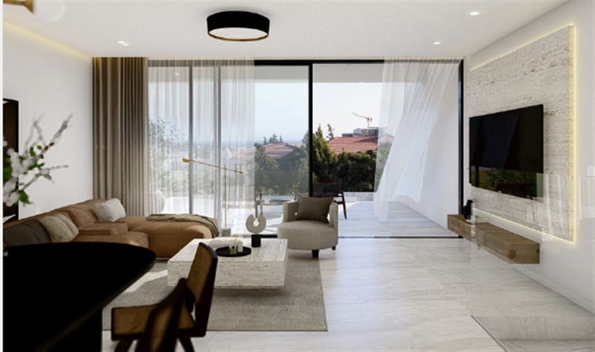 Limassol Property Contemporary Maisonette