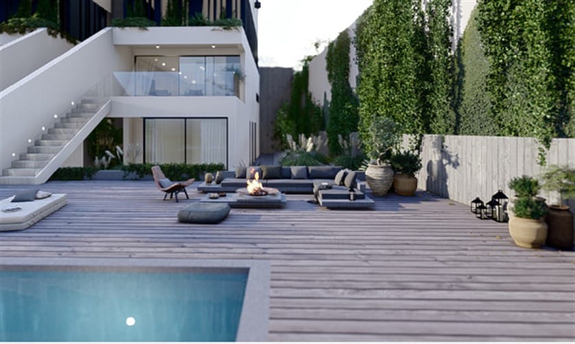 Limassol Property Contemporary Maisonette