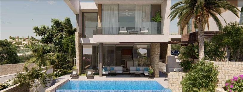 Limassol Property Exclusive Five Bedroom Villa