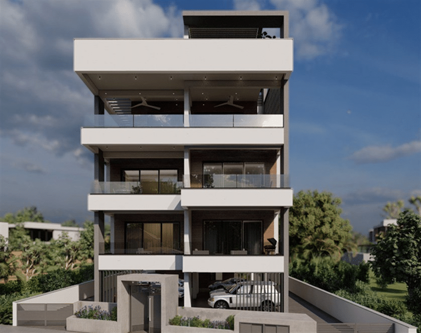 Limassol Property Contemporary Two Bedroom Apartments