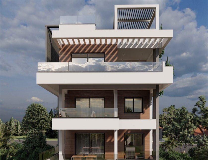 Limassol Property Contemporary Two Bedroom Apartments