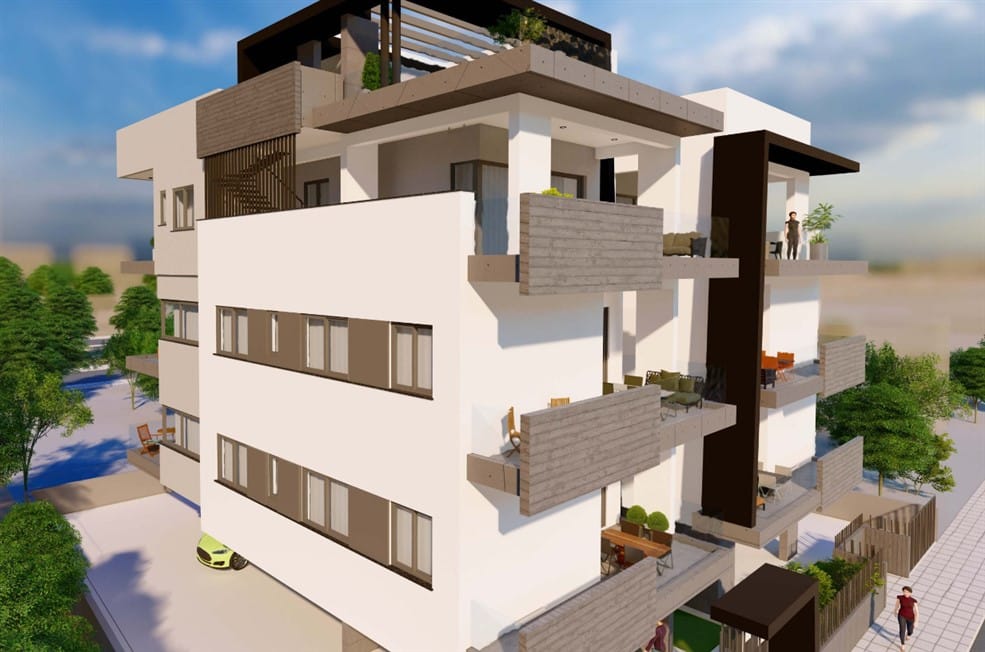 Limassol Property Modern Two Bedroom Apartments