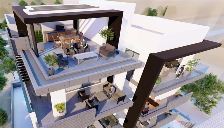 Limassol Property Modern One Bedroom Apartments