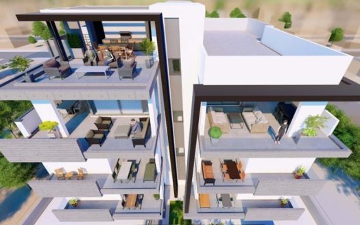 Limassol Property Modern Three Bedroom Apartment