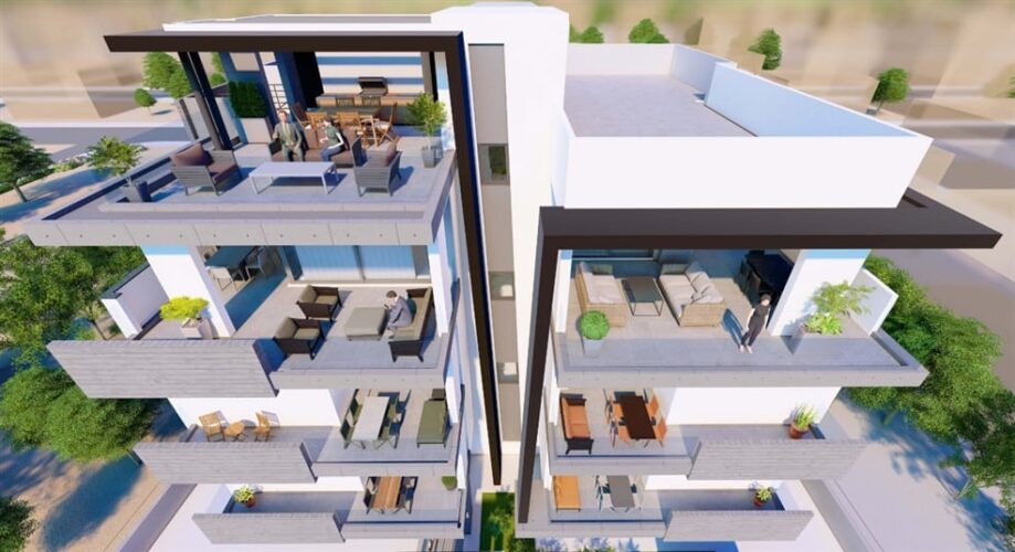 Limassol Property Modern Two Bedroom Apartments