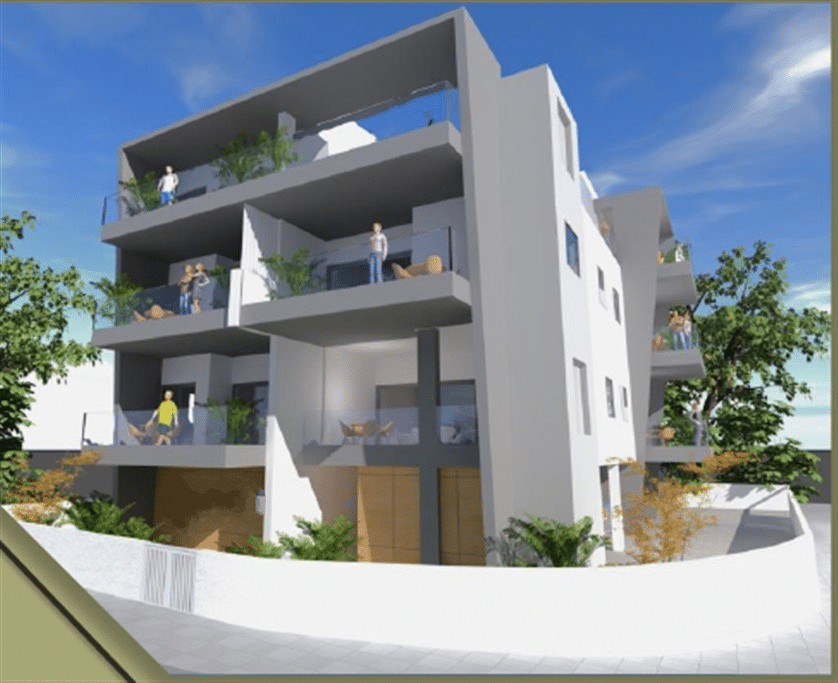 Limassol Property Two Bedroom Apartment near My Mall