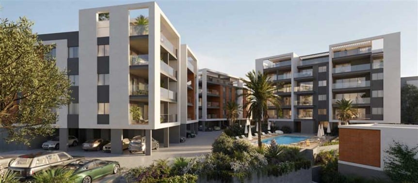 Limassol Property Modern Three Bedroom Apartment