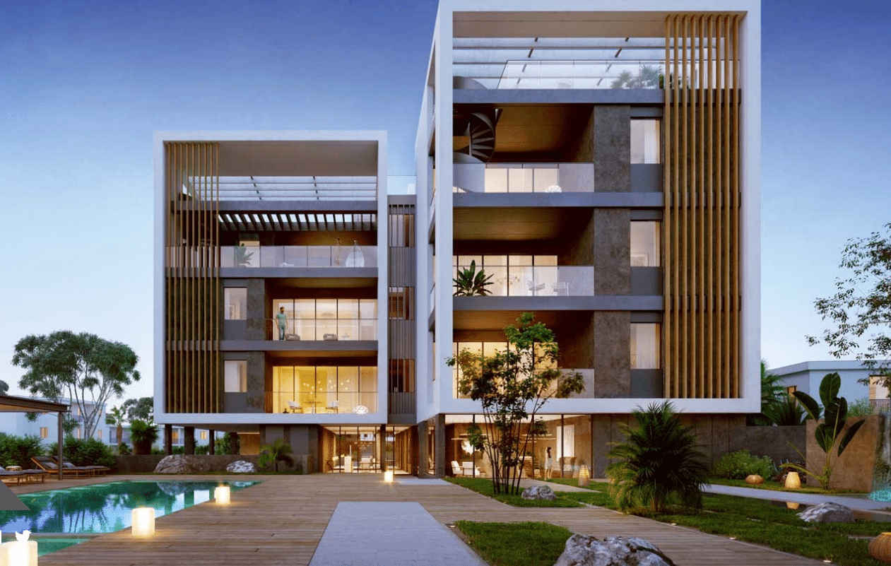 Paphos Property Luxury Three Bedroom Apartments
