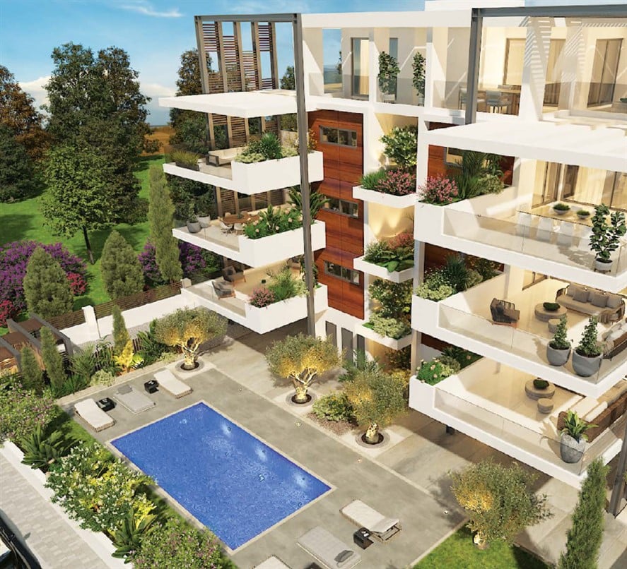 Paphos Property Two Bedroom Apartment