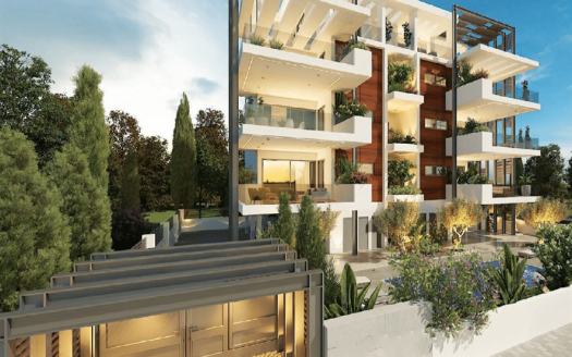 Paphos Property Two Bedroom Apartment