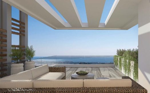 Paphos Property 2 Bedroom Penthouse with Large Terrace