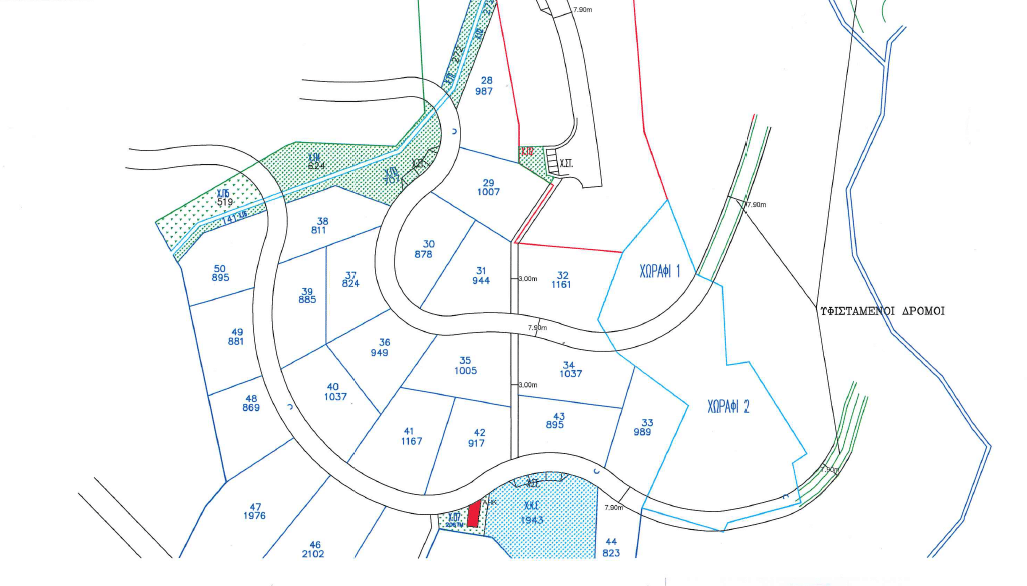 Limassol Property Plot in  the Prestigious Area