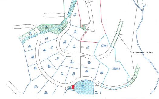Limassol Property Plot in Agios Tychonas