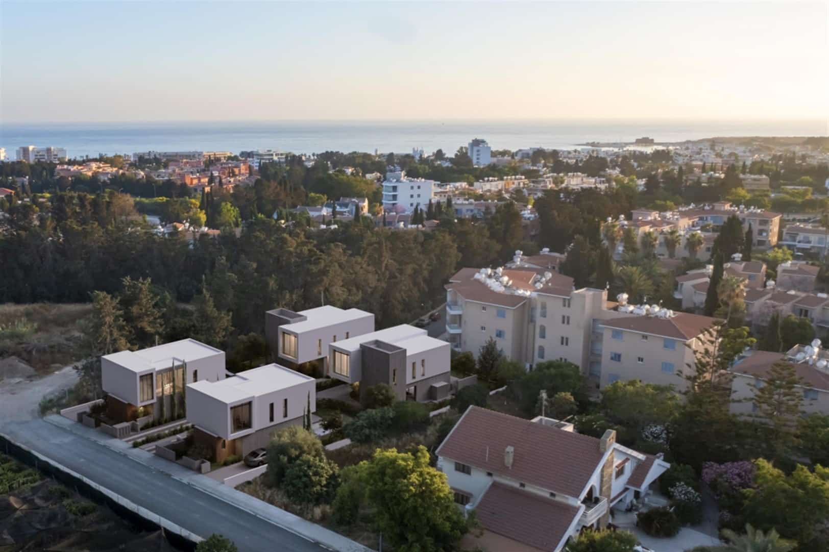 Paphos Property Modern Villas