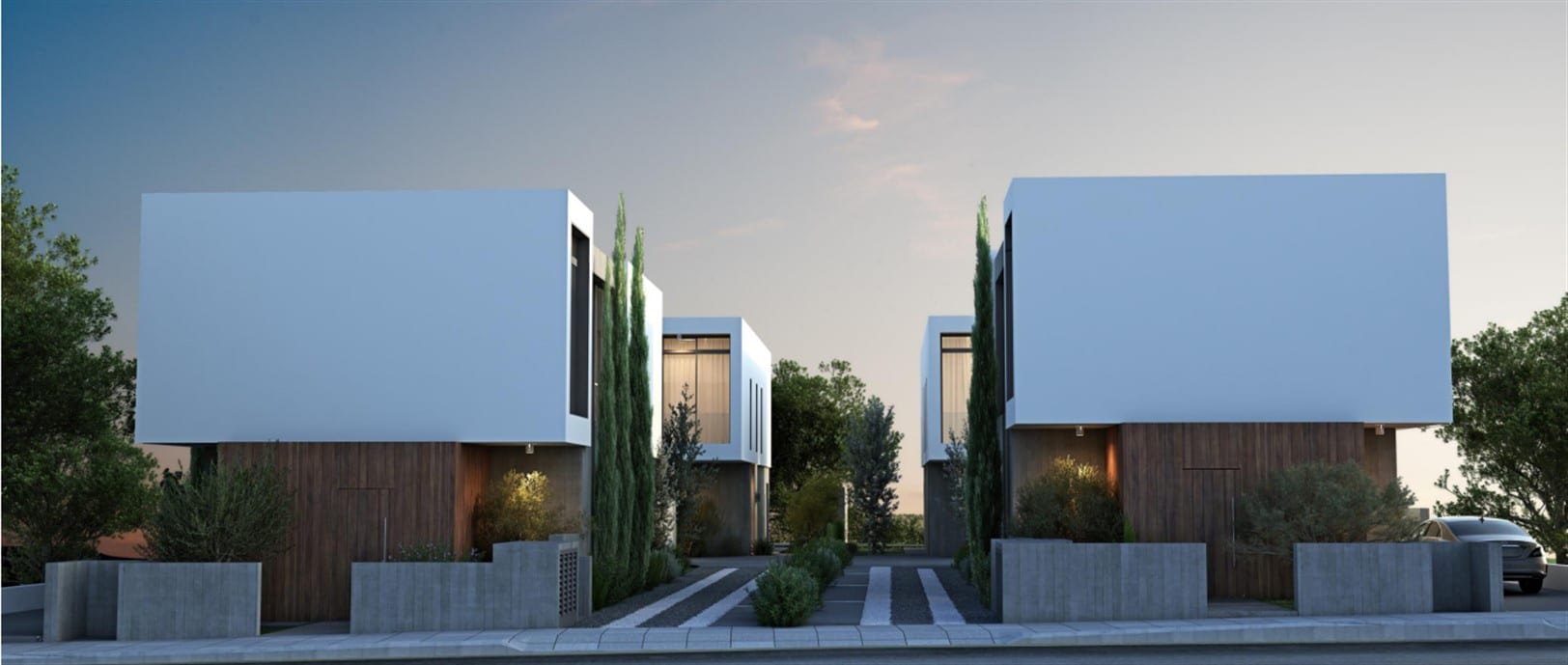 Paphos Property Modern Villas