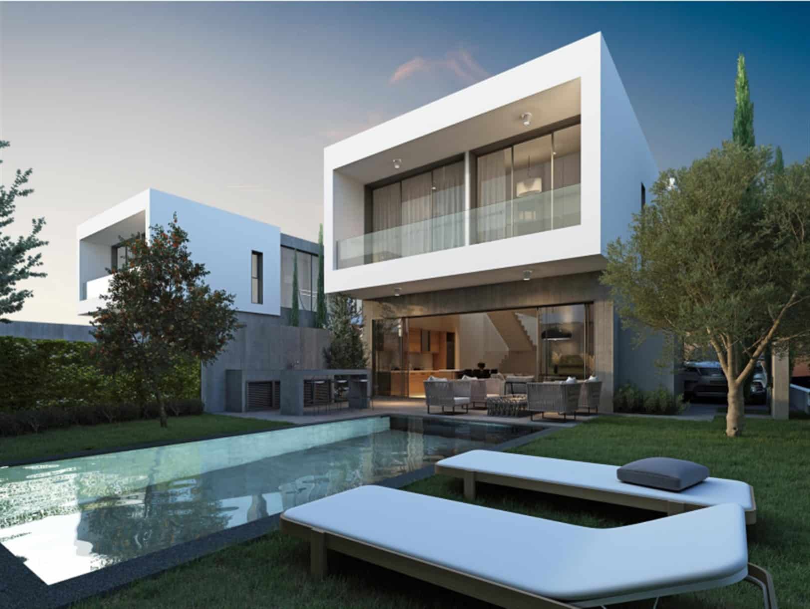 Paphos Property Modern Villas