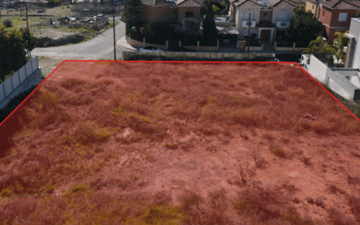 Limassol Property Exclusive Residential Plot