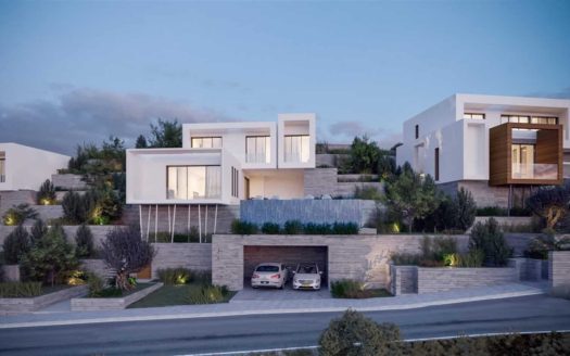Paphos Property Modern Four Bedroom Villas