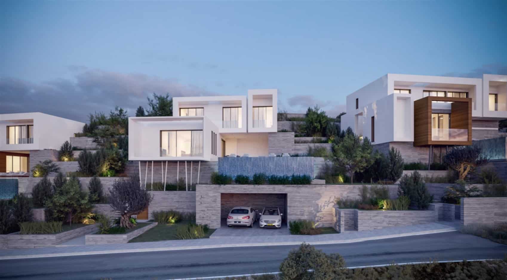 Paphos Property Modern Three Bedroom Villas