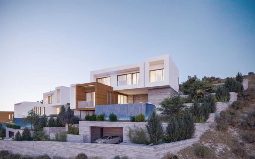 Paphos Property Modern Three Bedroom Villas
