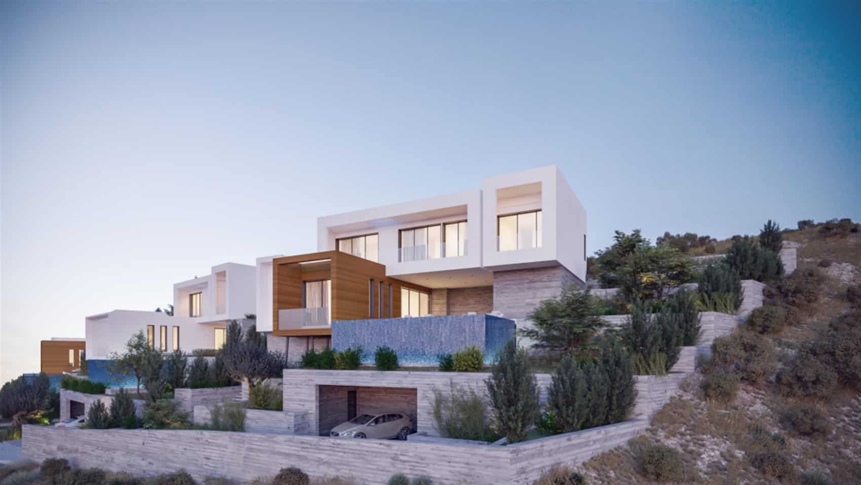 Paphos Property Modern Three Bedroom Villas