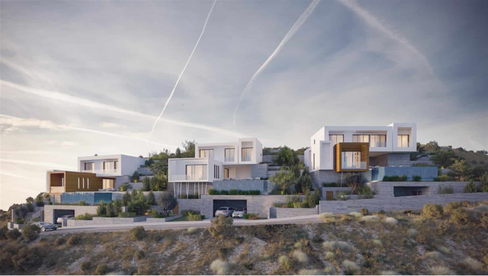 Paphos Property Modern Three Bedroom Villas