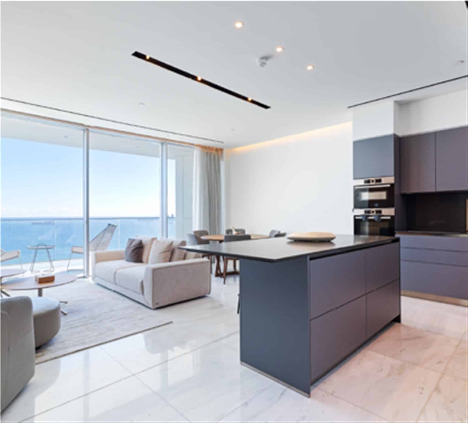 Limassol Property Two Bedroom Seaview Apartment