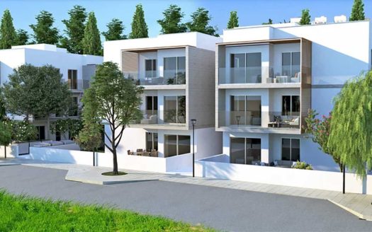 Paphos Property Three Bedroom Maisonettes