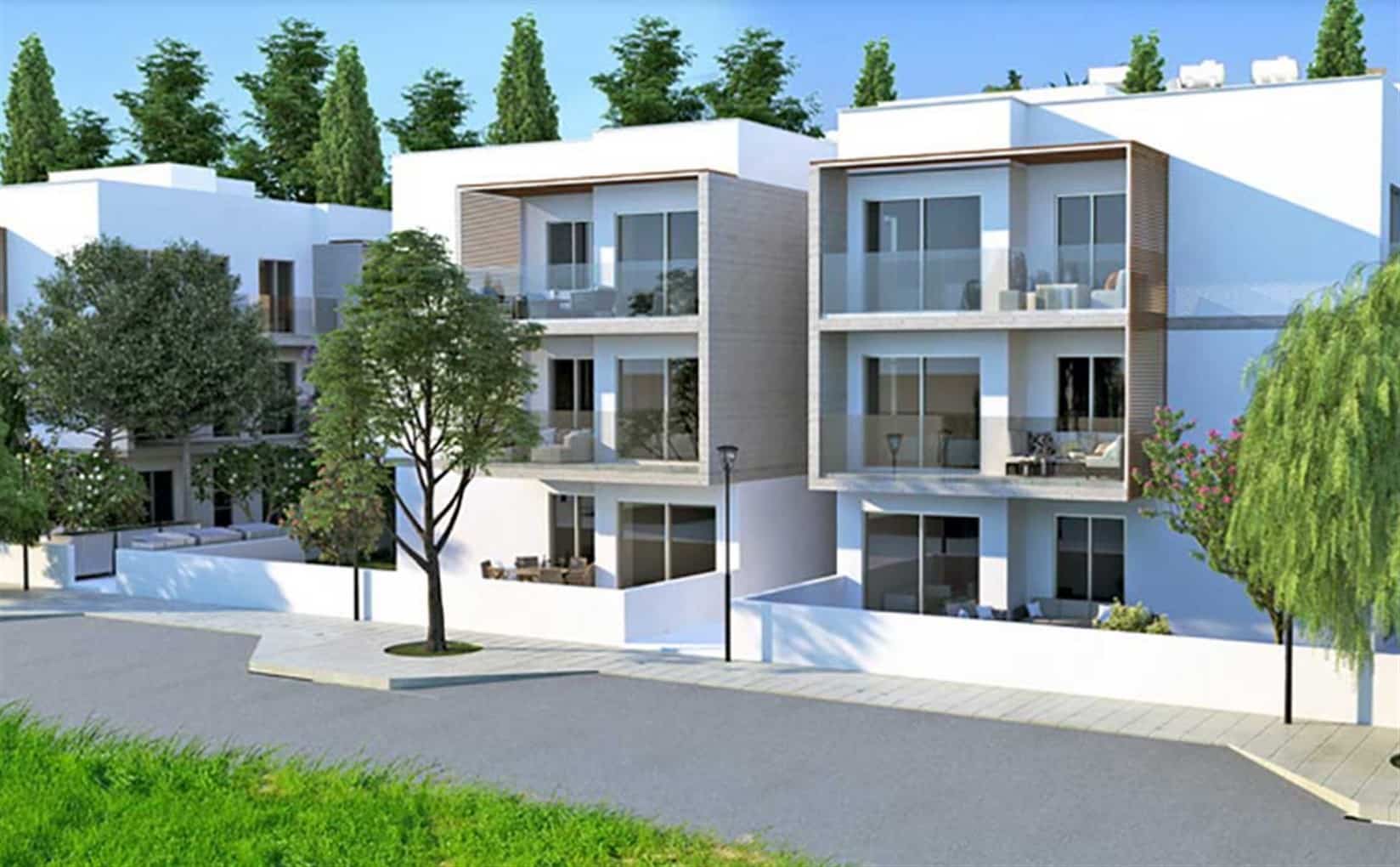Paphos Property Three Bedroom Maisonettes