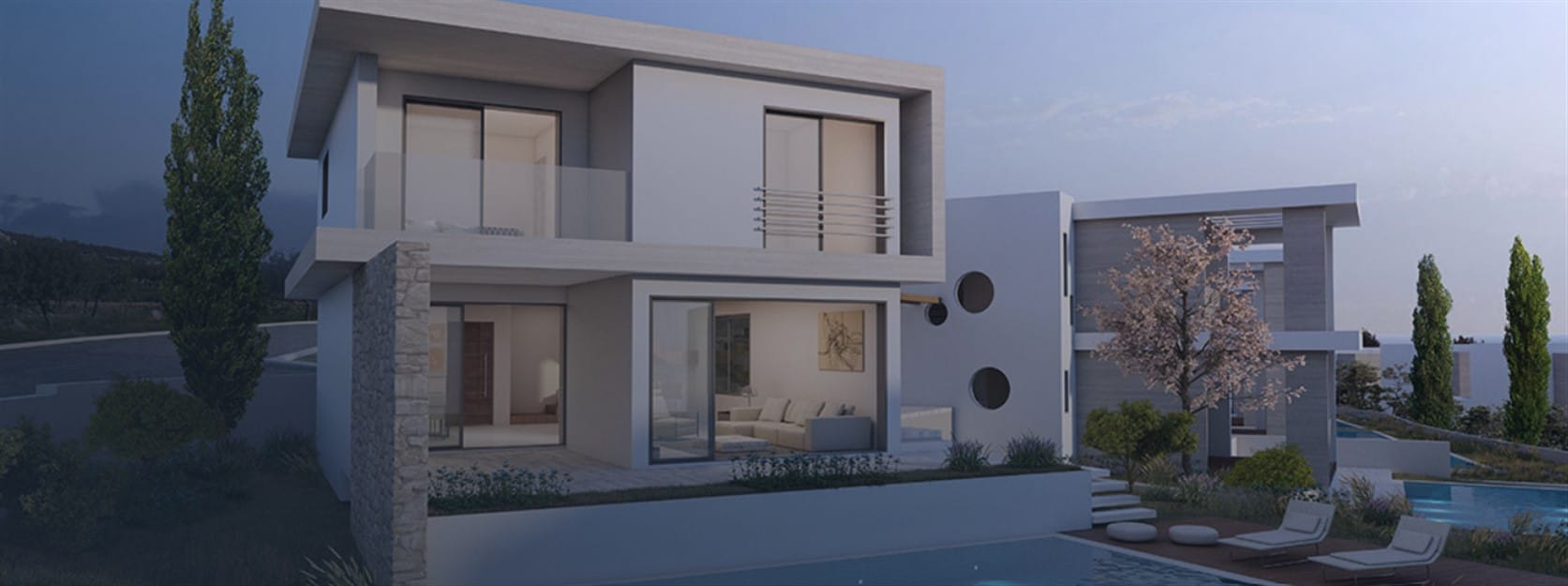 Paphos Property Elegant Villas